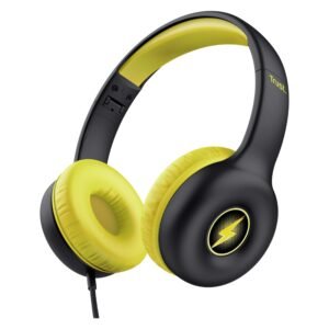 Trust Nouna auriculares inalámbricos Bluetooth para niños azul, límite 85 dB, batería 15 h