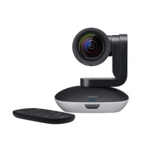 Cámara Logitech MeetUp para videoconferencia PTZ USB HD 1080P con zoom 4x