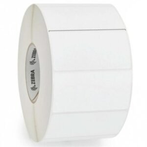Zebra Rollo de Etiqueta Z-pperform 1500T 10040540 Papel 4.25X2.25IN (108X57MM) Núcleo de 1 Grosor 0,004