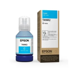 Botella de tinta original Epson T49M2 azul para SC-F570/F170