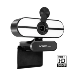 Cámara Webcam Argom CAM45 HD 1080P con micrófono y ángulo ancho