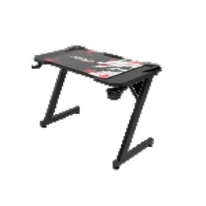 Mesa gaming JEMIP Smaug's Den de 110x60x74 cm con mouse pad y porta taza