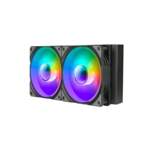 Enfriador liquido Azza Galeforce 240 TDP 250W, soporta Intel LGA1900 y AMD AM5