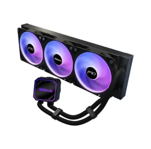 Enfriador líquido ASRock PRO 360 ARGB con iluminación RGB