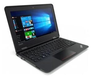 Laptop Lenovo ThinkPad 11e — Usada (Celeron, 8 GB RAM, 128 GB SSD)