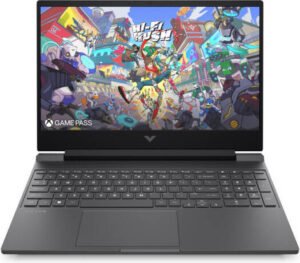Laptop HP Victus 15-fb2063dx Ryzen 5 7535HS 8GB DDR5 512GB SSD Radeon RX 6550M 4GB Pantalla 15.6 FHD 144Hz
