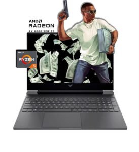 Laptop HP Victus 15-FA2063DX Ryzen 5 7535HS, 15,6" FHD, 8 GB DDR5, 512 GB M.2
