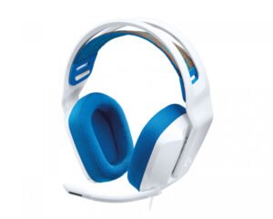 Audífonos Gaming Logitech G335 con Micrófono 3.5 mm Blanco