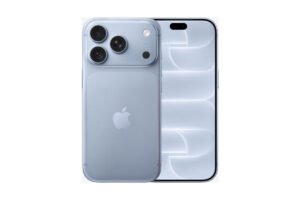 Apple iPhone 18 Pro Max 256GB eSIM Glacier, pantalla 6.9 pulgadas, chip A20 Pro, cámara 48MP