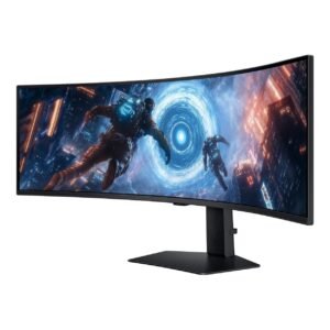 Monitor Samsung G9G91F 49 pulgadas 144 Hz con conectividad HDMI
