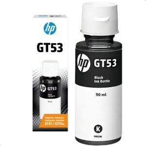 HP Botella de Tinta GT53 90ML Negro Imp 520 580 530 720 750 790 (1VV22AL)