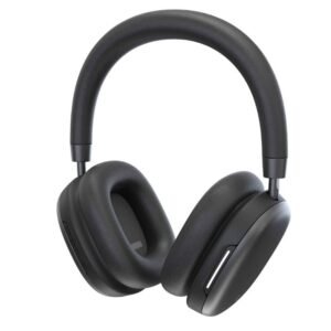 Audifonos Unno Tekno ZenMax Bluetooth 6.0 con manos libres y microfonos ANC y ENC, negro