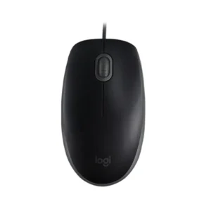 Mouse Logitech M110 Silent inalambrico negro con tecnologia silenciosa