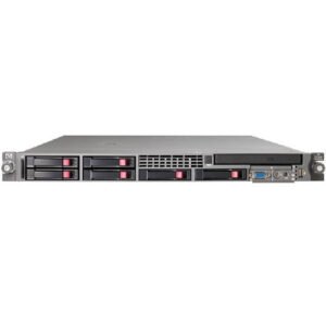 Servidor HP ProLiant DL360 G5 Xeon Quad-Core E5420 2.50 GHz, rack 1U, DDR2 FB-DIMM, Smart Array