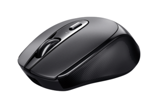 Mouse Trust Zaya Inalambrico Recargable Negro