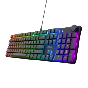 Teclado Trust GXT 866 Torix Mecanico Premium