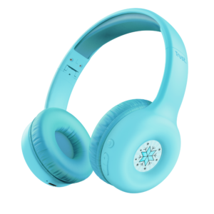 Audifonos Trust Nouna Bluetooth Para Niños Azul