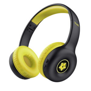 Audifonos Trust Nouna Bluetooth Para Niños Negro