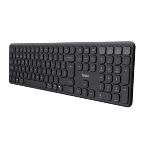 Teclado Trust Vaiya Inalambrico Multidispositivo