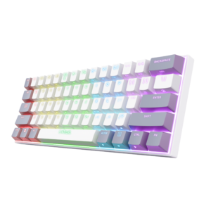 Teclado Trust GXT 873 Acira Inalambrico 60% Español
