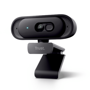 Camara Web Trust Tomar 2K QHD Negro 26141