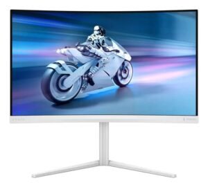 Astra Monitor 27 Gaming Curvo HDMI DP Aud DC RGB 200Hz 1920 X 1080P 1MS Free Flicker