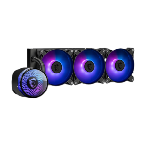 MSI MAG CORELIQUID A12 360 refrigeración líquida radiador 360mm, 3 ventiladores ARGB 120mm, Intel/AMD