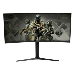 Monitor Gaming Astra 34 Pulgadas Curvo UltraWide 3440x1440 180Hz 1ms HDMI DisplayPort