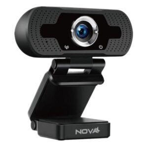 Camara web Nova AWM12002002C HD 1080P con conexion USB-A 2.0