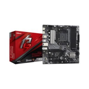 ASRock B550M Phantom Gaming 4 mATX Socket AM4 4xDDR4 HDMI/DP WiFi