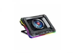 Base para laptop Marvo Atlas43 FN-43 con ventilador 7 pulgadas, ajustable 20 a 45 grados, RGB