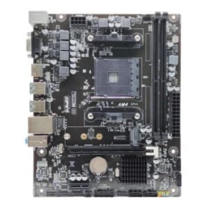 Tarjeta Madre Arktek AK-A520M EG VS AM4 A520 Micro-ATX, 2 x DDR4 hasta 64 GB, M.2