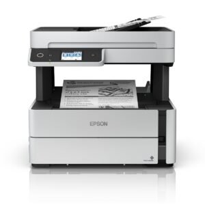 Impresora Epson EcoTank M3180 monocromática con ADF y pantalla táctil