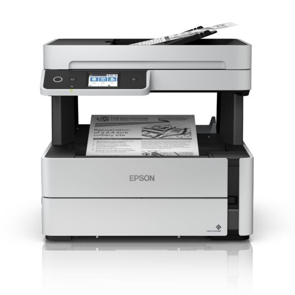 Impresora Epson EcoTank M3180 monocromática con ADF y pantalla táctil