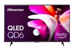 Hisense 43QD65NF QLED 4K Fire TV 42.5 pulgadas, 60 Hz, Dolby Vision y HDR10+