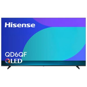 Hisense 85QD6QF Smart TV 85 pulgadas QLED 4K UHD Fire TV Alexa Built-in 60 Hz Dolby Vision