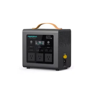 Marsriva MP6 Plus Estación de Energía Portátil 600W LiFePO4 512Wh 12.8V 40000mAh