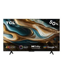 TCL 50S551G Smart TV 50 pulgadas 4K UHD HDR Google TV Dolby Vision Dolby Atmos