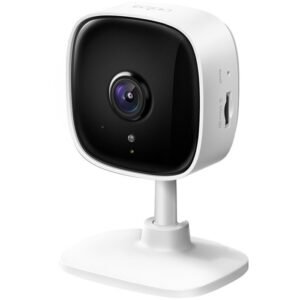 Cámara de vigilancia TP-Link Tapo C110 de 3 MP con WiFi y visión nocturna