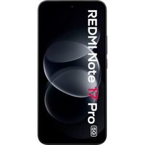 Xiaomi Redmi Note 17 Pro 5G 6GB+256GB, AMOLED 6.83 pulgadas 120Hz, 8340 mAh, 67W, Negro