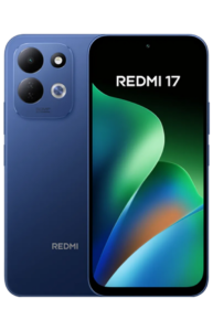 Xiaomi Redmi 17 4G 256GB + 4GB RAM Deep Blue, Pantalla 6.9 pulgadas 120Hz, Batería 7500 mAh