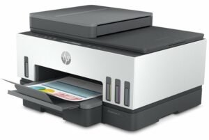 Impresora HP Multifuncional Smart Tank 750 6UU47A a color con WiFi