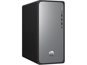 HP OmniDesk M02-0035T Intel Core i3-14100 8GB RAM 256GB SSD Windows 11 Home Meteor Silver