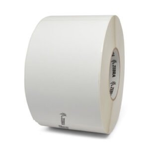 Zebra Z-Select 4000T 72289 rollo de etiquetas 4 x 2 pulgadas, transferencia térmica, 2,740 etiquetas