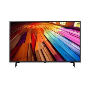 LG 75UT8000PSB Smart TV 75 pulgadas 4K UHD 3840x2160, alpha5 AI Gen7, HDR10, webOS 24