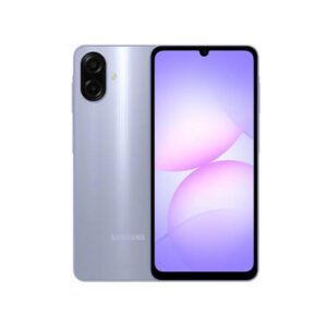 Samsung Galaxy A07 128GB 4GB RAM Light Violet Pantalla 6.7 pulgadas 90Hz (SM-A075M)