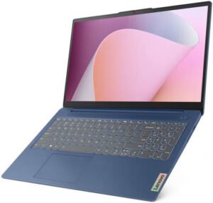 Lenovo IdeaPad Slim 3 15AMN8 Laptop Ryzen 5 7520U 8GB 256GB SSD 15.6 FHD Azul