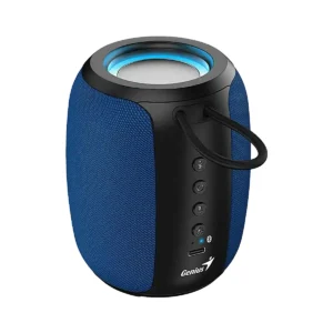Corneta Genius SP-915BT 5W con Bluetooth 5.3 y USB-C, negro