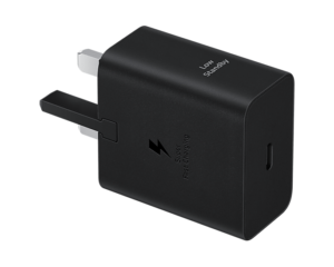 Samsung EP-T4511 cargador de pared 45W USB-C PD 3.0 con cable USB-C 5A de 1.8 m, negro