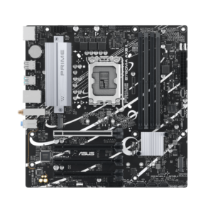 ASUS PRIME B760M-A AX6 II Tarjeta Madre LGA1700 Intel B760 DDR5 Wi-Fi 6 mATX